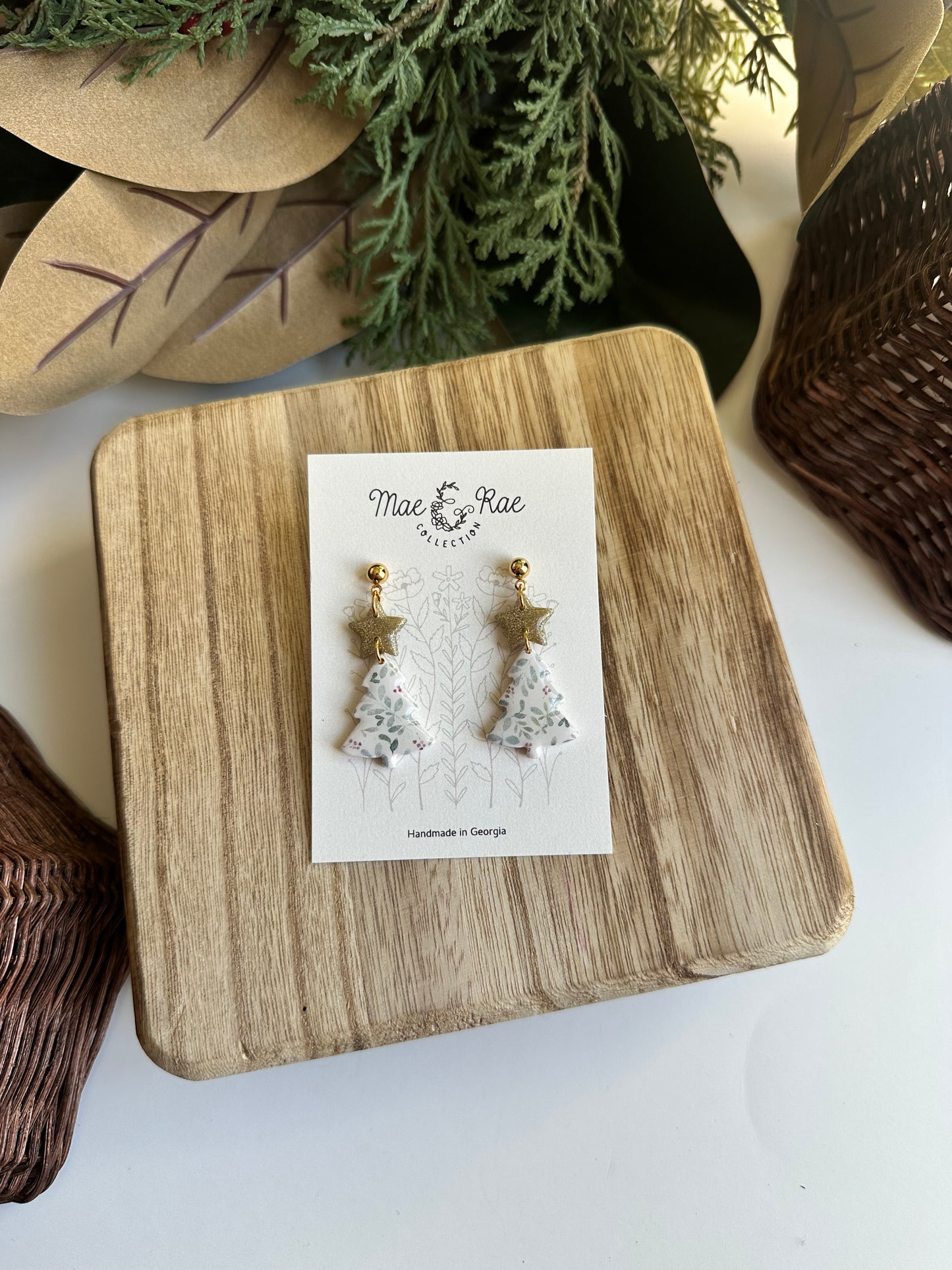 Printed tree dangles