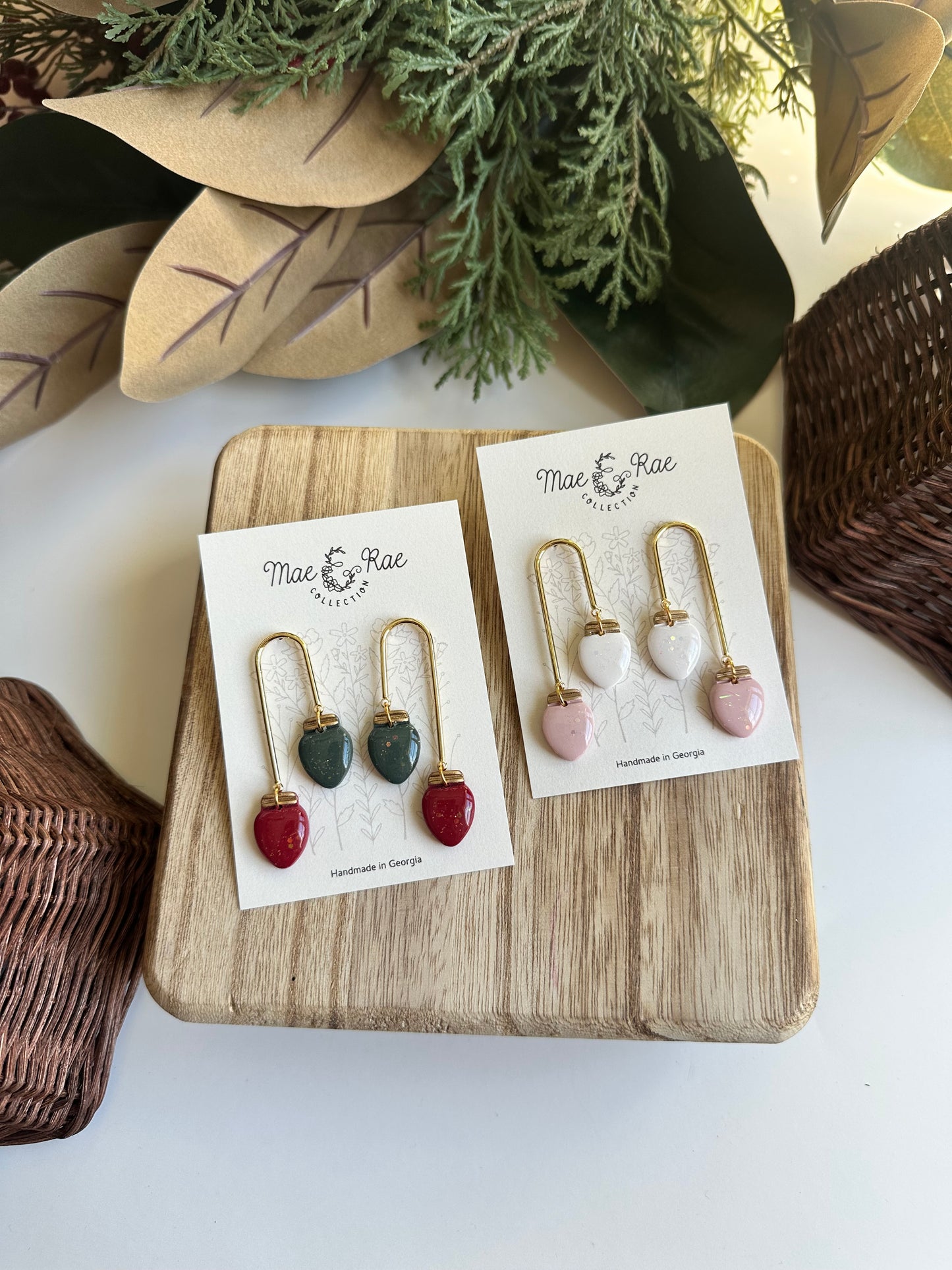 Christmas light arch (2 colors)