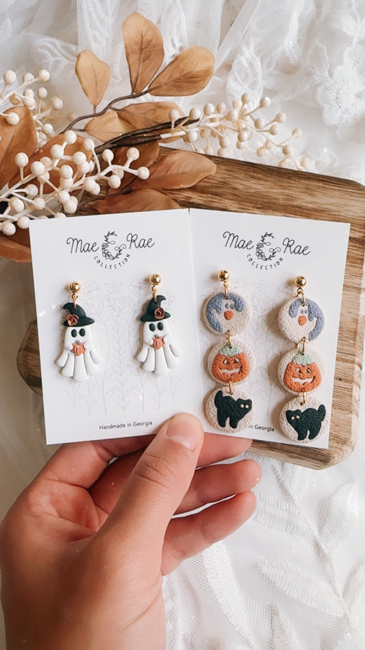 Spooky dangles (2 styles)