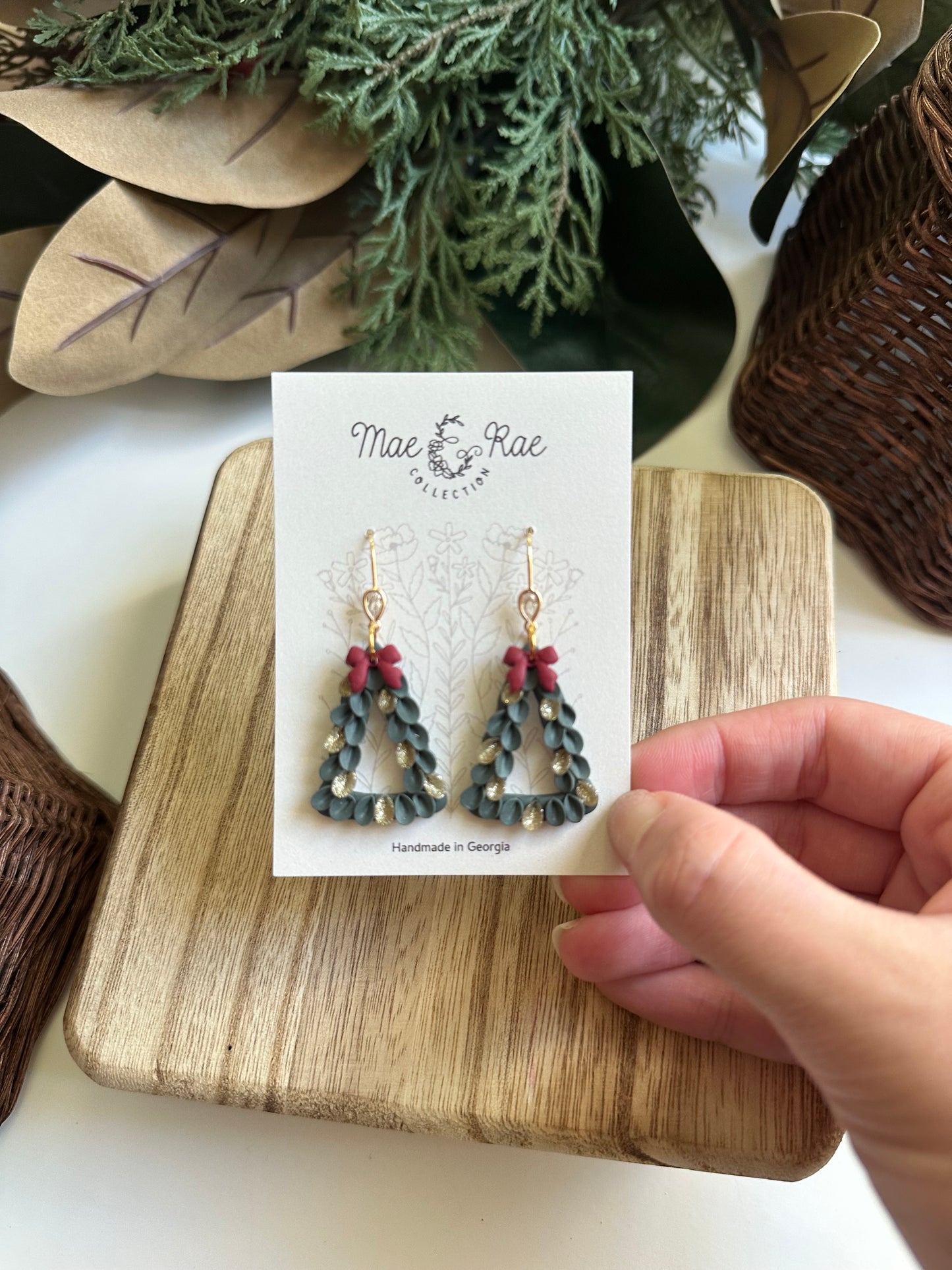 Christmas tree dangle