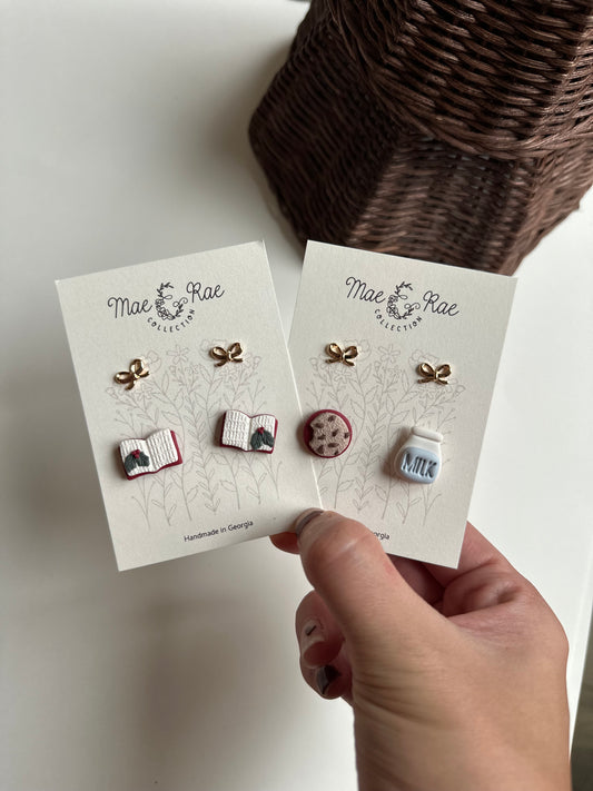 The night before Christmas stud packs